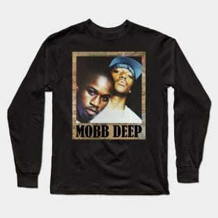 Mobb Deep // Vintage Frame Long Sleeve T-Shirt